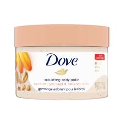 Dove Colloidal Oatmeal & Calendula Oil Gentle Exfoliating Body Polish 298g