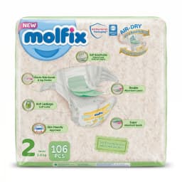 Molfix (2 Mini) 106pcs