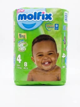 Molfix (4 Maxi) 8pcs